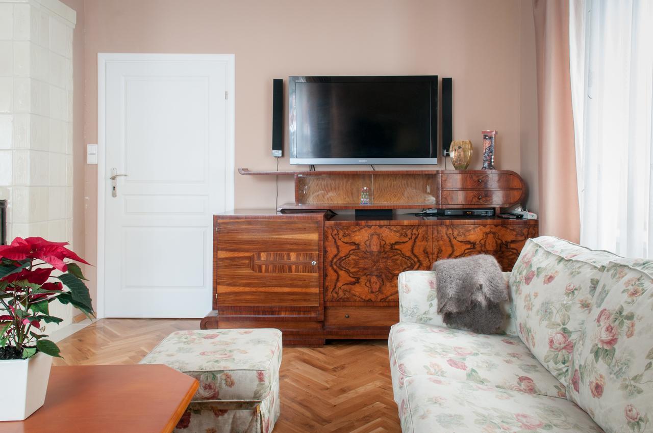 Willa Astoria Krynica Zdroj Buitenkant foto