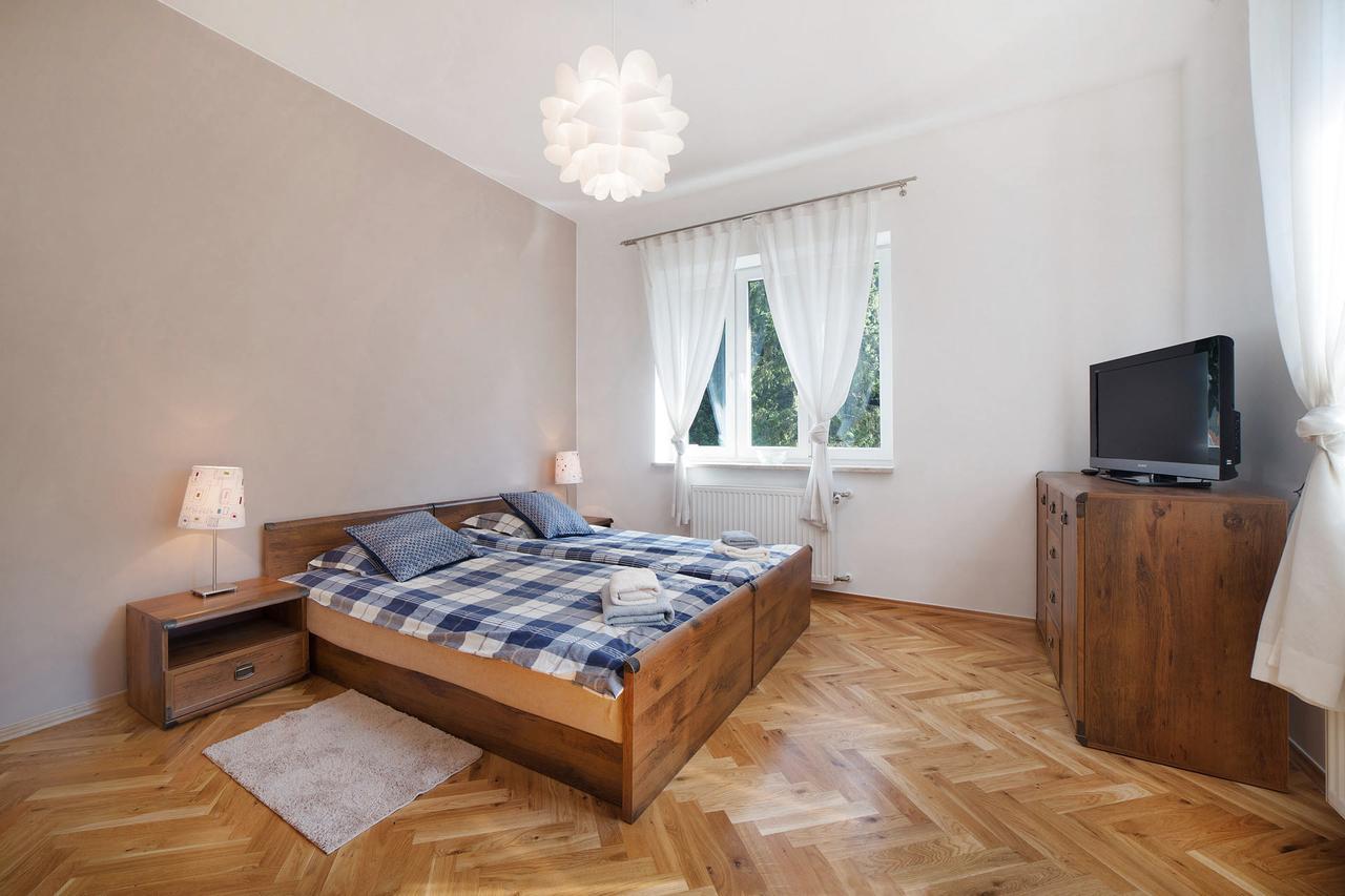 Willa Astoria Krynica Zdroj Buitenkant foto