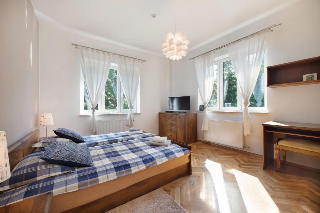 Willa Astoria Krynica Zdroj Buitenkant foto